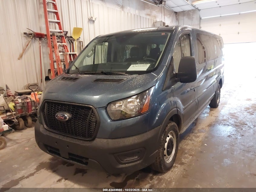 Vin: 1fbax2y82skb15507, lot: 43954866, ford transit-350 passenger van xl 20253