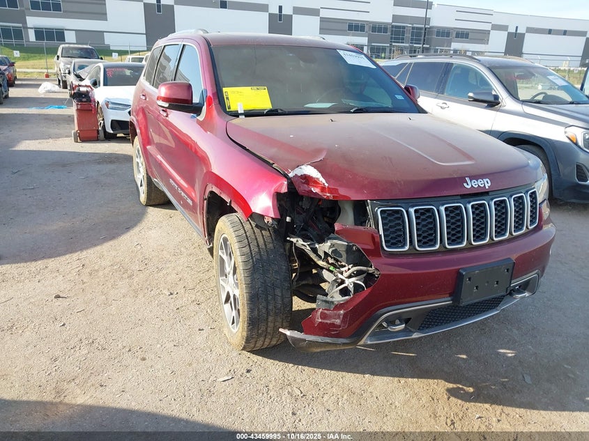JEEP GRAND CHEROKEE STERLING EDITION 4X4