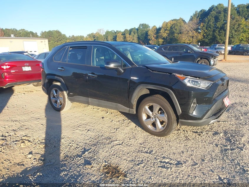 TOYOTA RAV4 HYBRID LIMITED