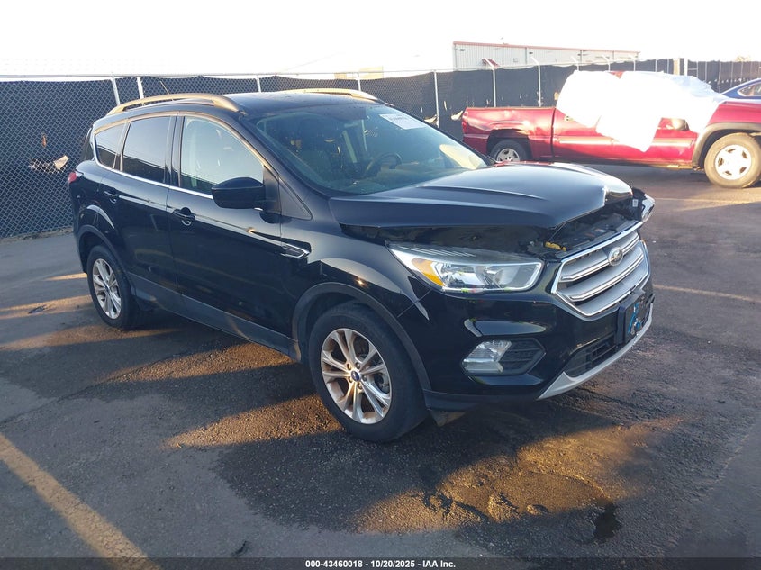 2018 FORD ESCAPE SE - 1FMCU0GDXJUB71869