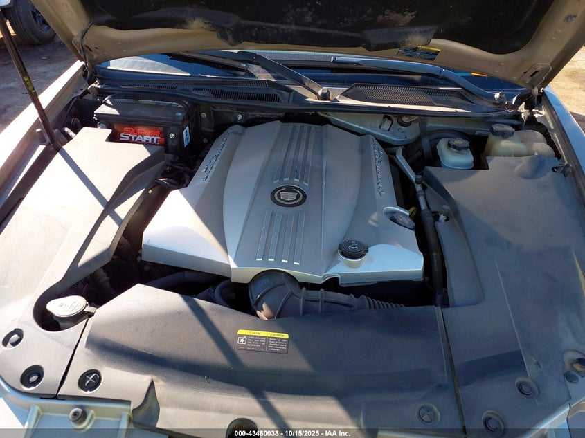 2007 Cadillac Sts V8 VIN: 1G6DC67A370137294 Lot: 43460038