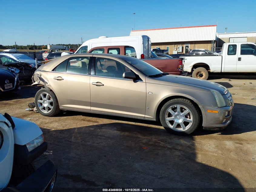 2007 Cadillac Sts V8 VIN: 1G6DC67A370137294 Lot: 43460038