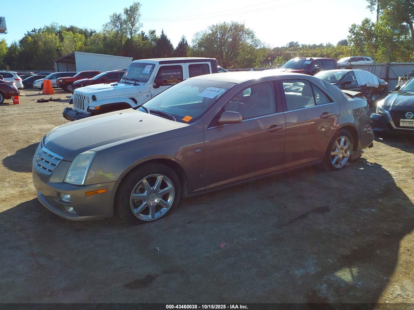2007 Cadillac Sts V8 VIN: 1G6DC67A370137294 Lot: 43460038