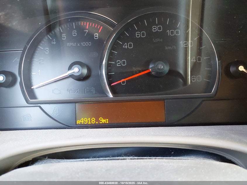 2007 Cadillac Sts V8 VIN: 1G6DC67A370137294 Lot: 43460038