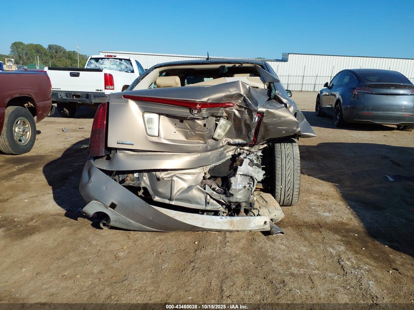 2007 Cadillac Sts V8 VIN: 1G6DC67A370137294 Lot: 43460038