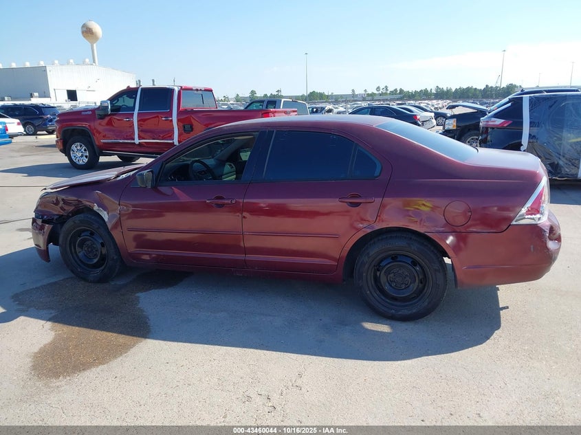 2006 Ford Fusion S VIN: 3FAFP06Z06R179165 Lot: 43460044