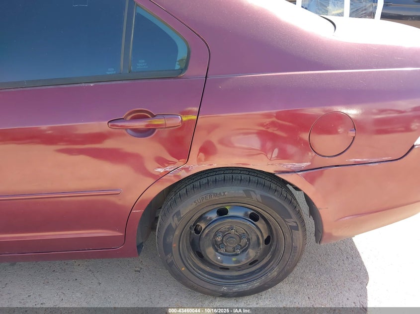 2006 Ford Fusion S VIN: 3FAFP06Z06R179165 Lot: 43460044