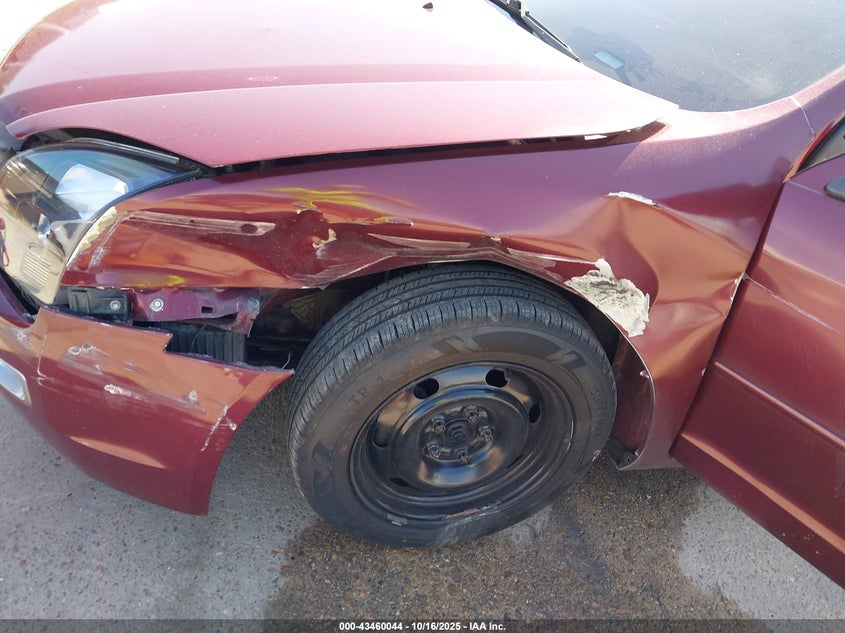 2006 Ford Fusion S VIN: 3FAFP06Z06R179165 Lot: 43460044