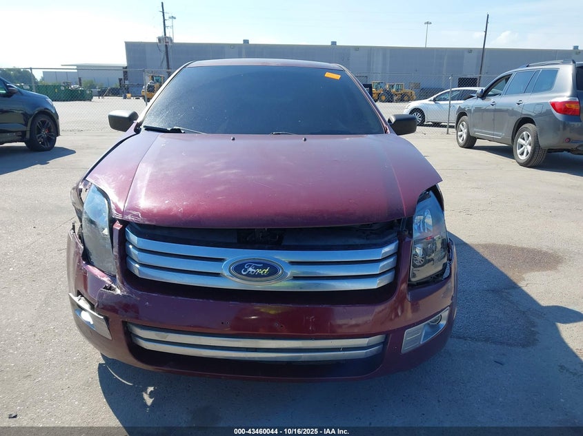 2006 Ford Fusion S VIN: 3FAFP06Z06R179165 Lot: 43460044