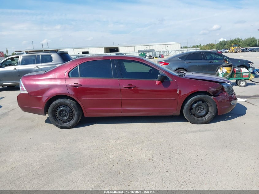 2006 Ford Fusion S VIN: 3FAFP06Z06R179165 Lot: 43460044