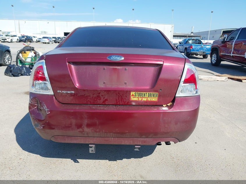 2006 Ford Fusion S VIN: 3FAFP06Z06R179165 Lot: 43460044