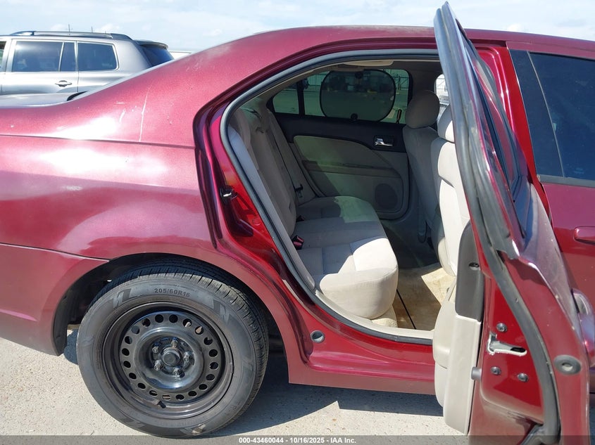 2006 Ford Fusion S VIN: 3FAFP06Z06R179165 Lot: 43460044