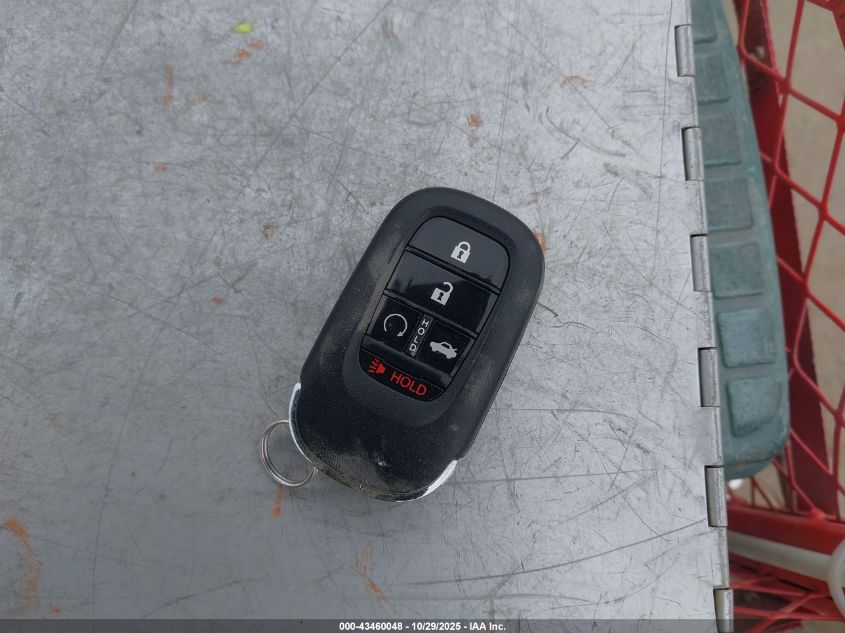 2025 Honda Accord Se VIN: 1HGCY1F4XSA069119 Lot: 43460048