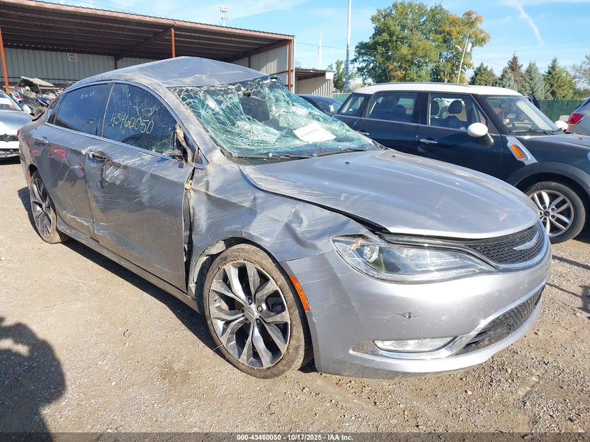 2015 CHRYSLER 200 C - 1C3CCCEG8FN636659