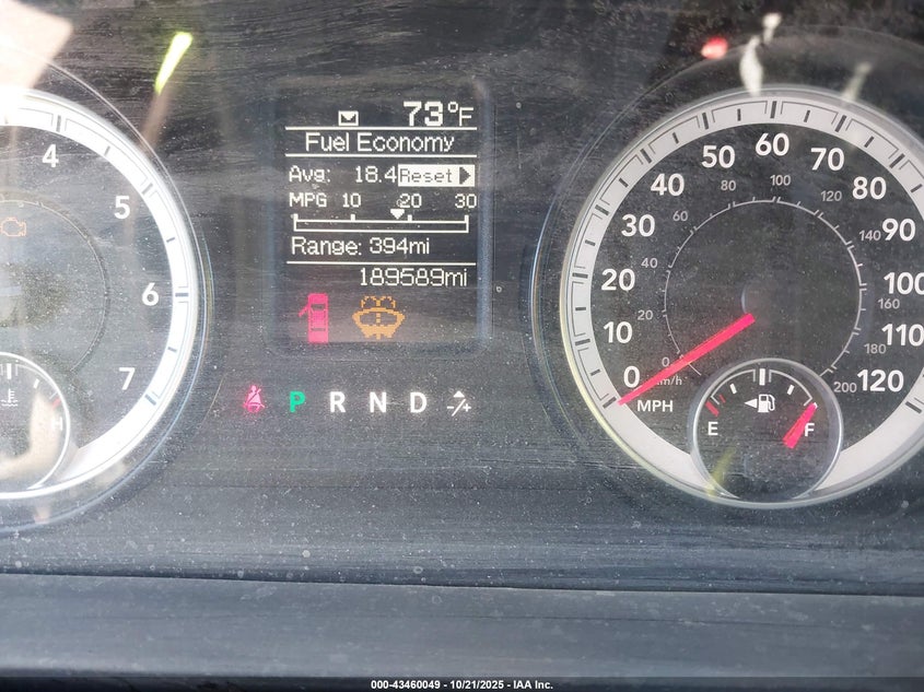 2004 Dodge Ram 1500 Slt/Laramie VIN: 1D7HU18DX4S667825 Lot: 43460049