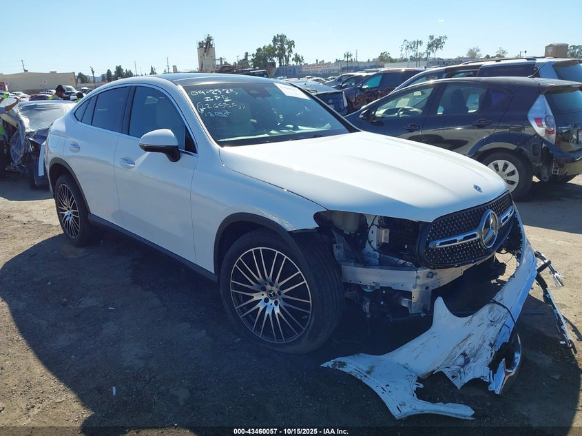 MERCEDES-BENZ GLC-CLASS 4MATIC COUPE