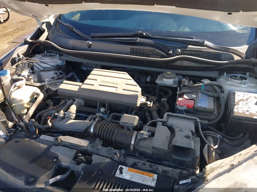 2020 Honda Cr-V Awd Touring VIN: 5J6RW2H98LL013337 Lot: 43460064