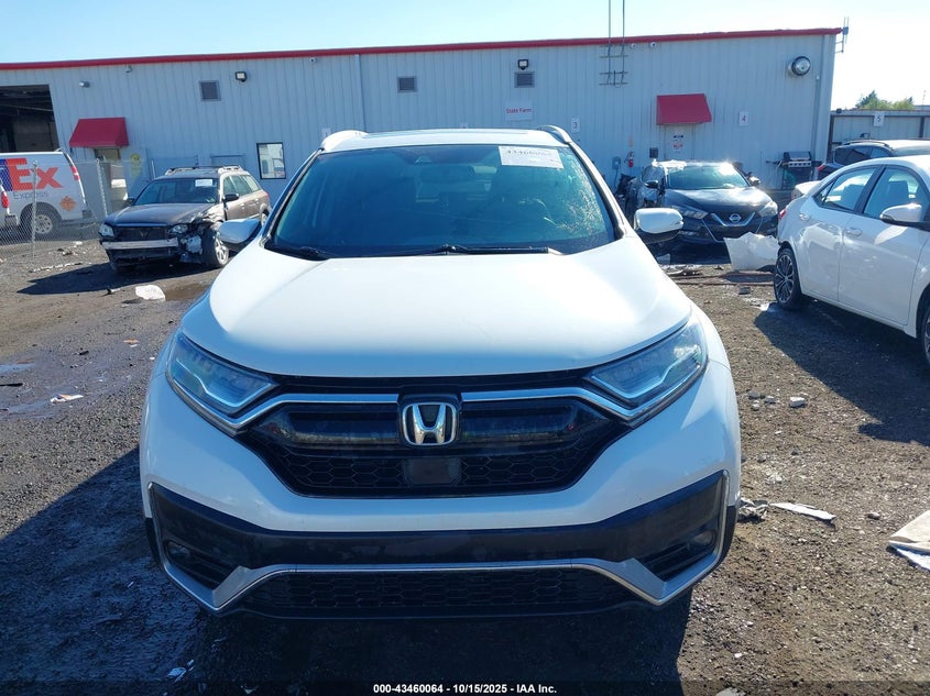 2020 Honda Cr-V Awd Touring VIN: 5J6RW2H98LL013337 Lot: 43460064