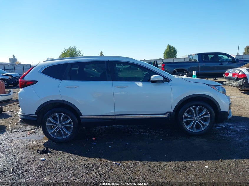 2020 Honda Cr-V Awd Touring VIN: 5J6RW2H98LL013337 Lot: 43460064