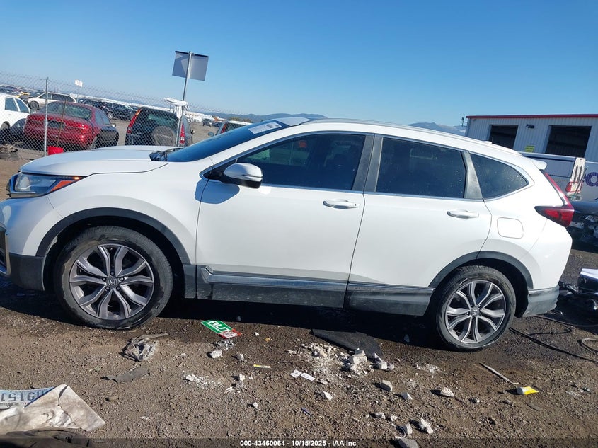 2020 Honda Cr-V Awd Touring VIN: 5J6RW2H98LL013337 Lot: 43460064