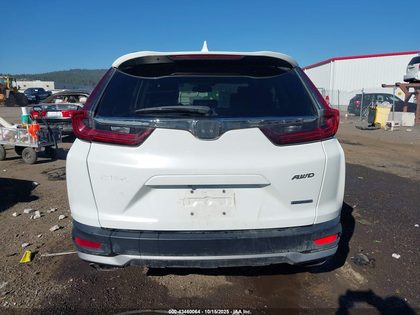 2020 Honda Cr-V Awd Touring VIN: 5J6RW2H98LL013337 Lot: 43460064