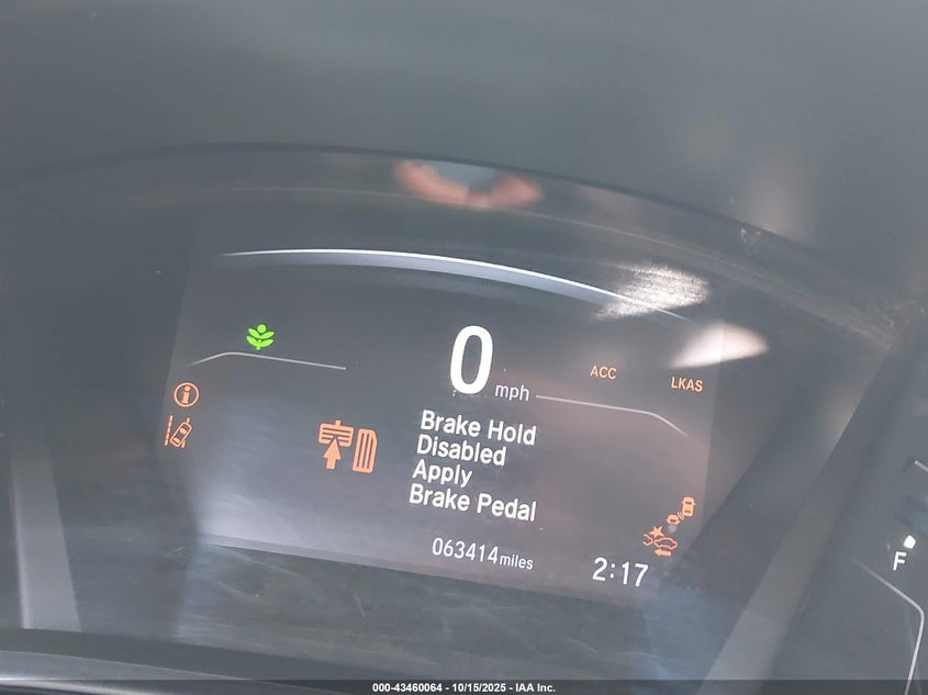 2020 Honda Cr-V Awd Touring VIN: 5J6RW2H98LL013337 Lot: 43460064