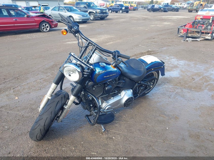 1HD1JNV12EB036007 2014 HARLEY-DAVIDSON FAT BOY photo no. 2