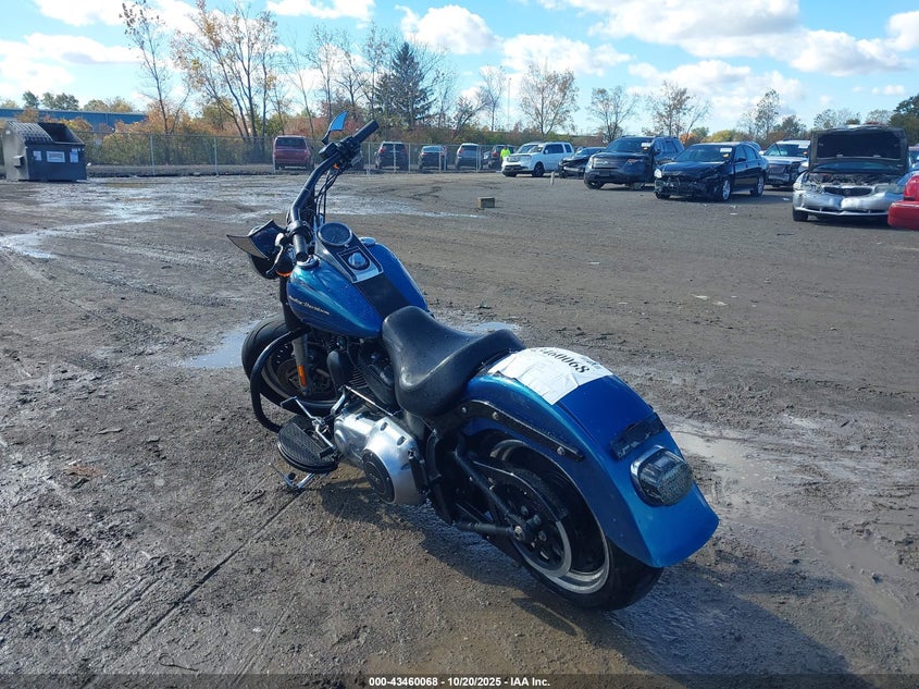 1HD1JNV12EB036007 2014 HARLEY-DAVIDSON FAT BOY photo no. 3