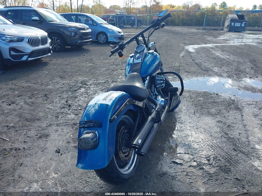 1HD1JNV12EB036007 2014 HARLEY-DAVIDSON FAT BOY photo no. 4