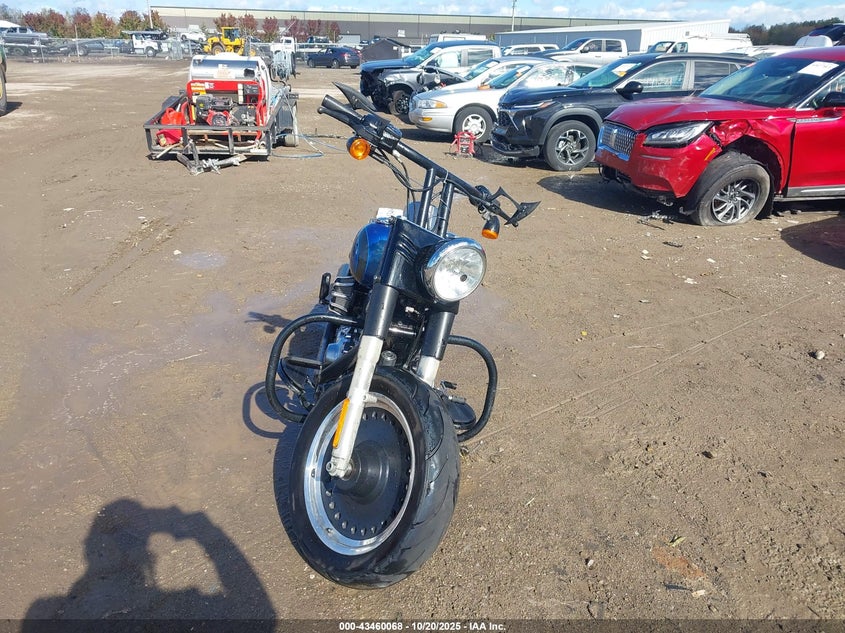 1HD1JNV12EB036007 2014 HARLEY-DAVIDSON FAT BOY photo no. 5