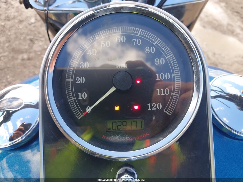 2014 Harley-Davidson Flstfb Fatboy Lo VIN: 1HD1JNV12EB036007 Lot: 43460068