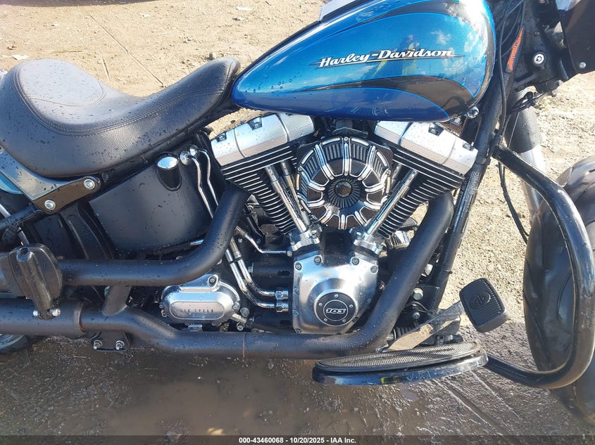 2014 Harley-Davidson Flstfb Fatboy Lo VIN: 1HD1JNV12EB036007 Lot: 43460068