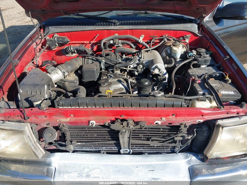 2000 Toyota Tacoma VIN: 4TAVL52NXYZ670516 Lot: 43460081