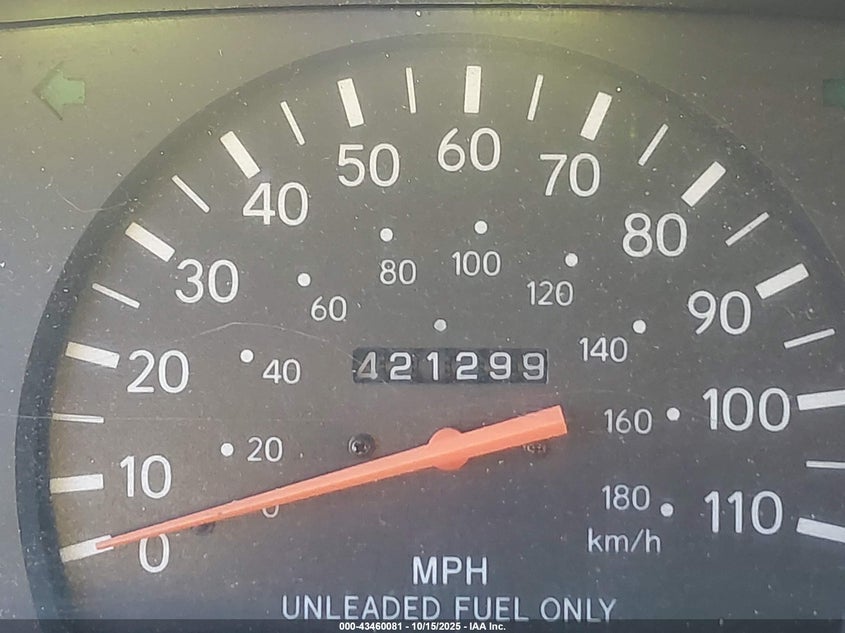 2000 Toyota Tacoma VIN: 4TAVL52NXYZ670516 Lot: 43460081