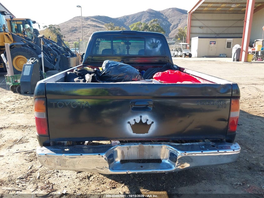 2000 Toyota Tacoma VIN: 4TAVL52NXYZ670516 Lot: 43460081