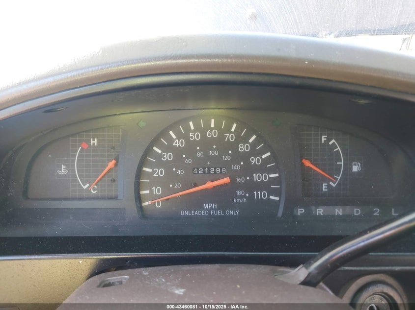 2000 Toyota Tacoma VIN: 4TAVL52NXYZ670516 Lot: 43460081