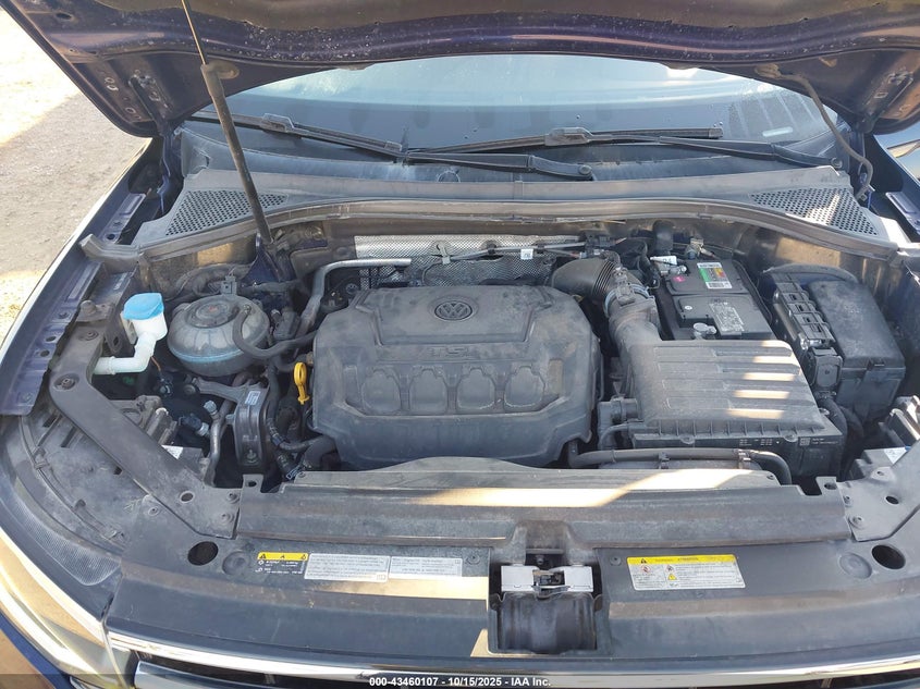 2022 VOLKSWAGEN TIGUAN  (VIN: 3VV2B7AX6NM005670)