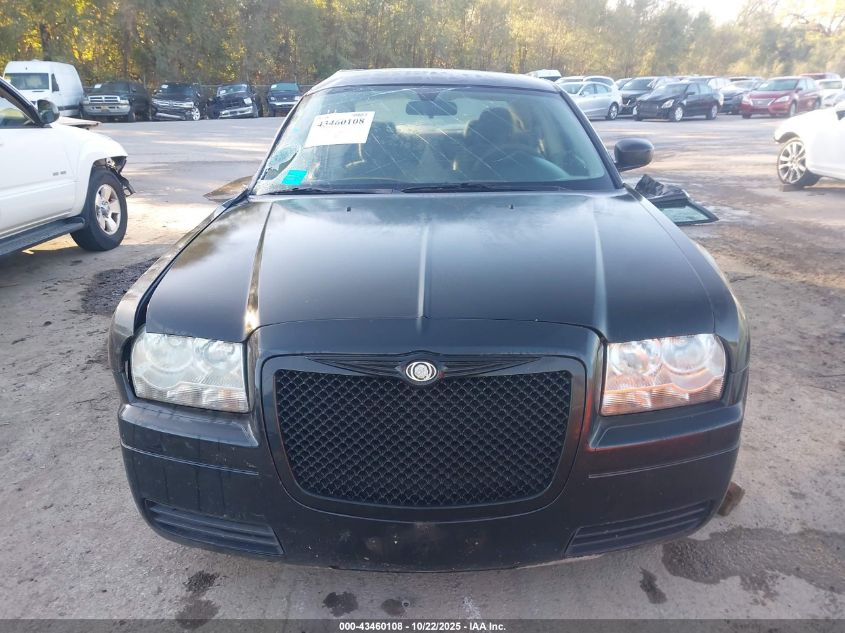 2006 Chrysler 300 VIN: 2C3KA43R16H281628 Lot: 43460108