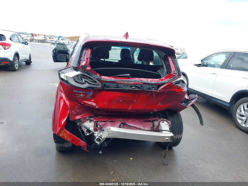 2017 CHEVROLET BOLT EV PREMIER 1G1FX6S05H4188386