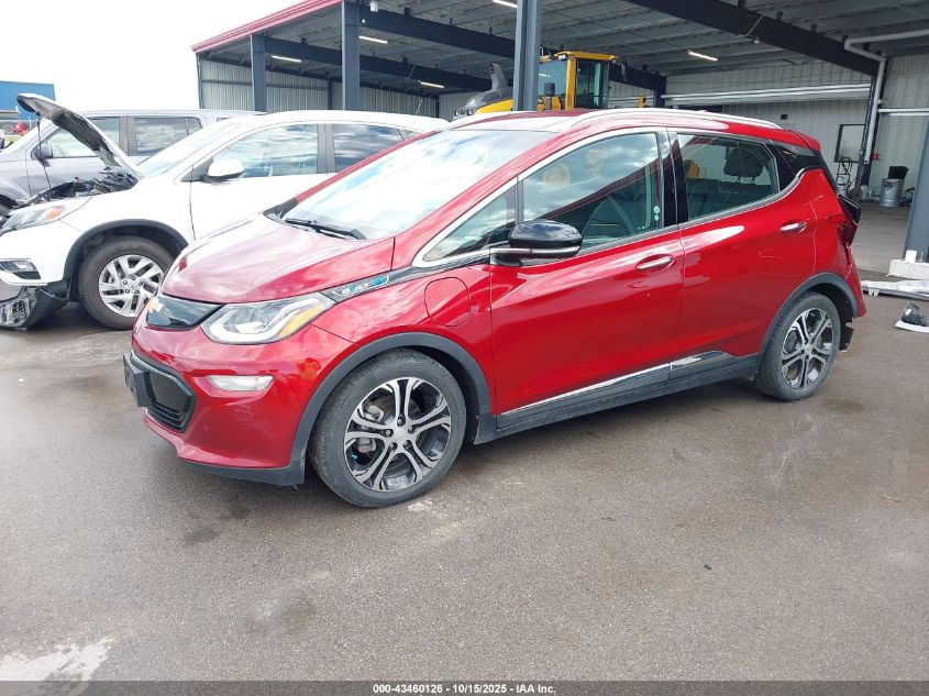 2017 CHEVROLET BOLT EV PREMIER 1G1FX6S05H4188386