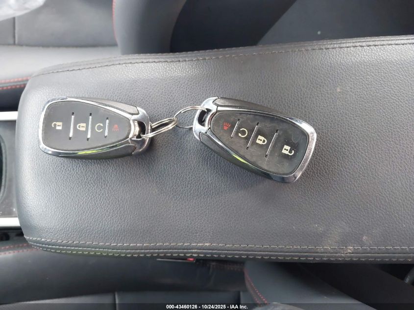 2017 Chevrolet Bolt Ev Premier VIN: 1G1FX6S05H4188386 Lot: 43460126