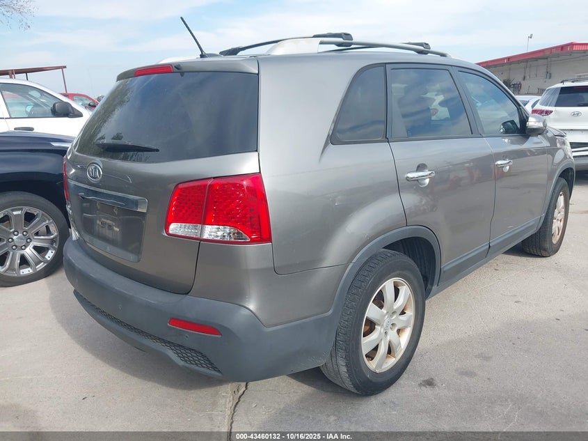 Vin: 5xykt3a16bg175357, lot: 43955013, kia sorento lx 20114