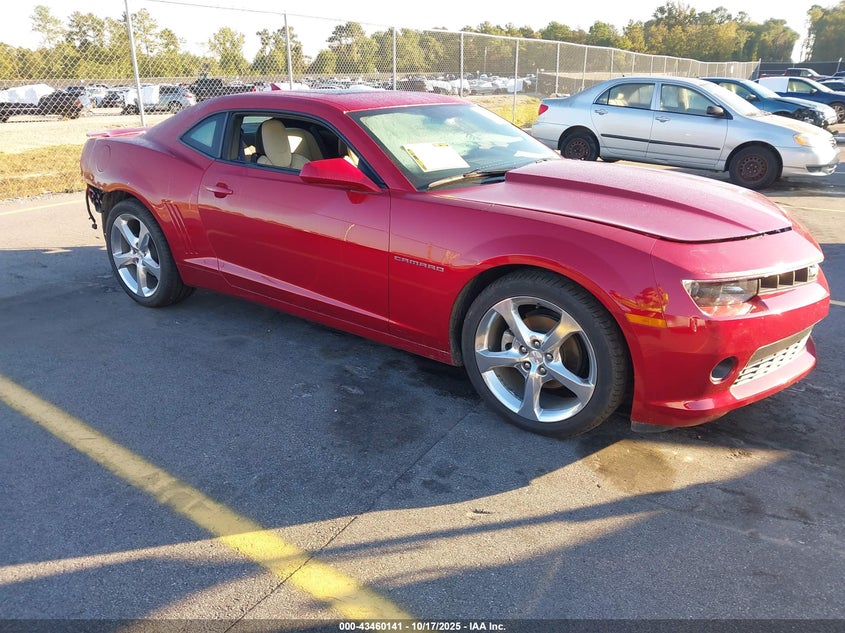 CHEVROLET CAMARO 2LT