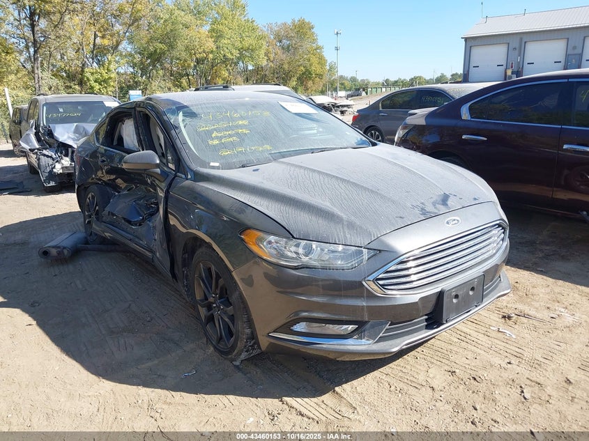 2018 FORD FUSION SE - 3FA6P0HD5JR217029