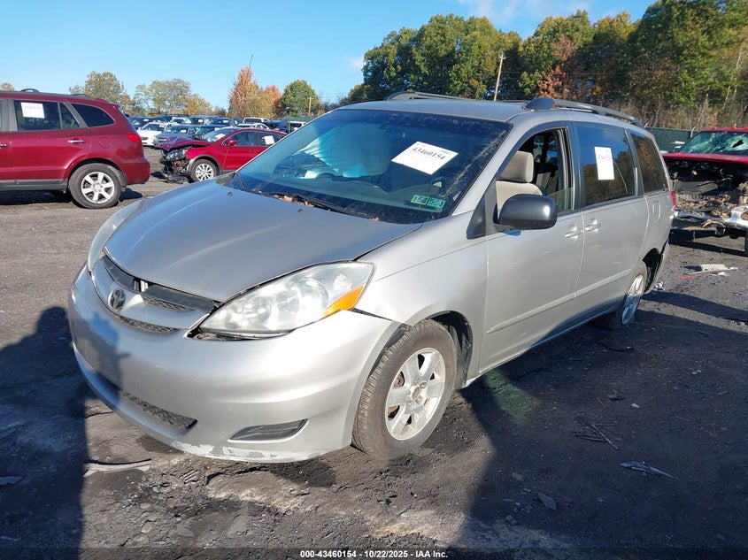 5TDZK23C98S221463 2008 TOYOTA SIENNA photo no. 2