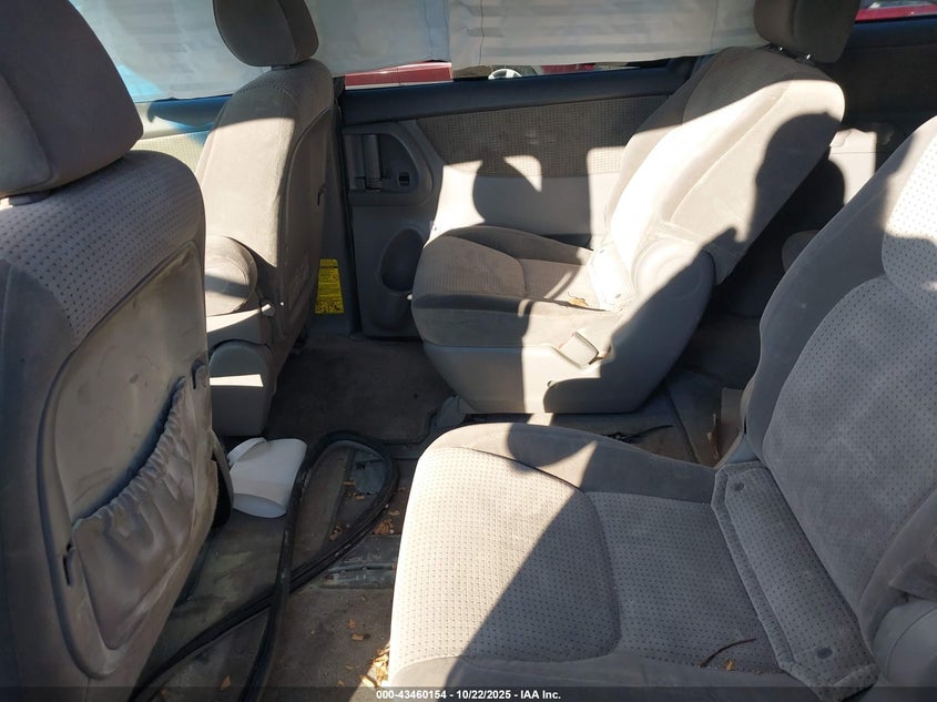 5TDZK23C98S221463 2008 TOYOTA SIENNA photo no. 8