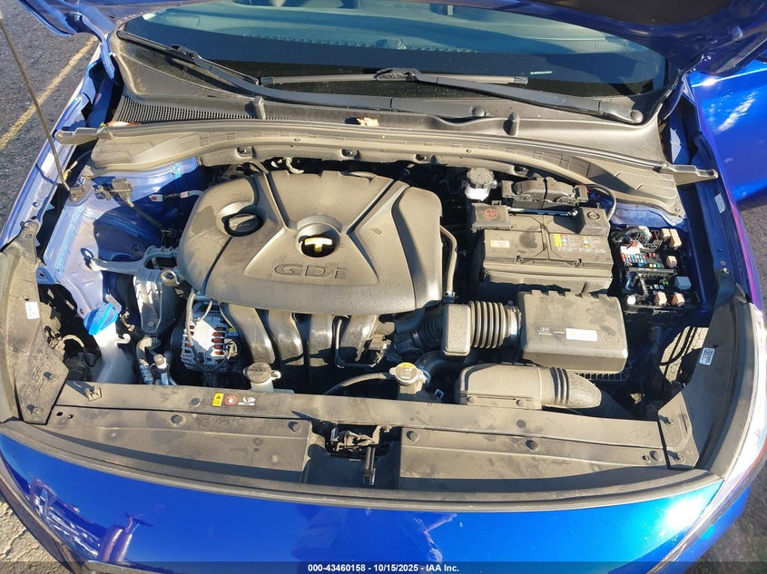 2020 HYUNDAI ELANTRA GT KMHH35LEXLU132674