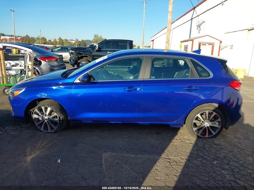 2020 HYUNDAI ELANTRA GT KMHH35LEXLU132674