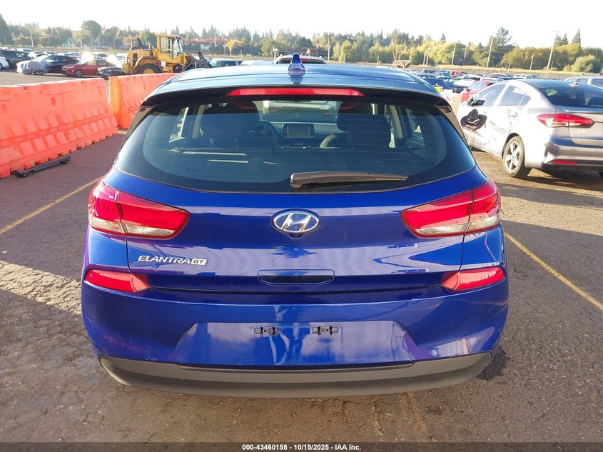 2020 HYUNDAI ELANTRA GT KMHH35LEXLU132674