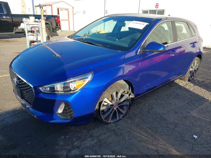 2020 HYUNDAI ELANTRA GT KMHH35LEXLU132674